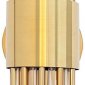 Бра DeLight Collection Wall lamp B2562W-B gold
