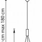 Подвесной светильник Lightstar Sferetta 801030
