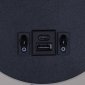 Настенный светодиодный светильник Reluce 86203-9.2-001KT LED12W+USB BK