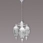 Уличный светильник подвесной Oasis Light 83470/3L W