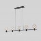 Подвесной светильник Crystal Lux Duet DUET SP35W LED BLACK