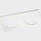 Рамка декоративная Italline Solo SP 02 white