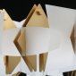 Подвесной светодиодный светильник DeMarkt Платлинг 661018401