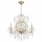 Подвесная люстра Crystal Lux Odelis SP8 Gold