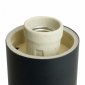 Светильник садово-парковый Feron DH047-450, Техно столб, 18W E27 230V, черный 51527