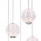Подвесной светильник DeLight Collection Elliot Diamante MD20001012-5A chrome