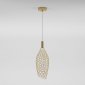 Подвесной светодиодный светильник Eurosvet Ruche 90380/1 золото
