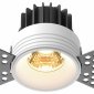 Точечный светильник Maytoni Round DL058-7W2.7K-TRS-W