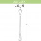 Наземный фонарь Fumagalli Cefa U23.156.000.VXF1R
