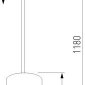 Подвесной светильник Base 50246 LED
