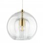 Подвесной светильник Crystal Lux Luisa SP1 Brass/Transparent