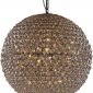 Подвесной светильник Illuminati Corso MD103204-9A chrome/clear