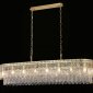 Подвесная люстра 8370 8370/140 C oval brass