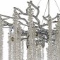 Подвесная люстра Tavenna Nickel Tavenna H 1.5.76.100 N