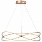 Подвесная светодиодная люстра Odeon Light Lesla 4730/54L