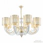 Подвесная люстра Arte Milano Florentia-8857 308857/8 Wh/Gd