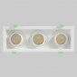 Встраиваемый светильник Crystal Lux CLT 069C3 WH