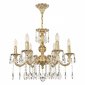 Подвесная люстра Bohemia Ivele Crystal AL7901 AL79101/6/175 A GW