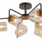 Потолочная люстра Illumico IL8248-6COU-79 BK GD