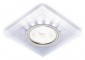 Встраиваемый светодиодный светильник Ambrella light Led S215 W/CH/WH