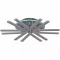 Потолочная светодиодная люстра Reluce 09824-3.3-06C CR (RGB)