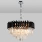 Подвесная люстра Darian DARIAN 76017/10C CHROME BLACK