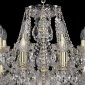 Подвесная люстра Bohemia Ivele 1413/16+8/360/G