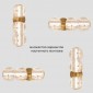 Бра Crystal Lux RICH AP12W LED