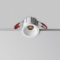 Точечный светильник Maytoni Alfa LED DL043-01-10W2.7K-RD-W