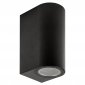 Архитектурная подсветка Uniel UUL-A01S UUL-P52A 2х6W/GU10 IP65 BLACK