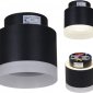 Точечный светильник Reluce 53004-9.5-001IL GX53+LED3W BK