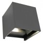 Уличный настенный светодиодный светильник Kink Light Куб 08585,16(4000K)