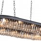 Подвесная люстра DeLight Collection Crystal Black KR0295P-12 black