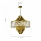 Подвесная люстра ST Luce NARI SL1635.303.13