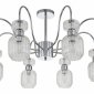 Потолочная люстра Escada Gloss 1141/8PL Chrome/Clear