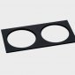 Рамка декоративная Italline IT02-QRS2 black