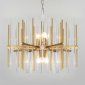 Подвесная люстра Bogates Allure 356/6 латунь