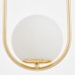 Подвесной светильник Lumina Deco LDP 2102-1 GD