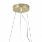 Подвесная люстра LUMINA DECO Fino TP 2002-9 GD