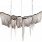 Подвесная люстра DeLight Collection Stream AC3029-16 silver