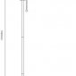 Торшер Arte Lamp Marriot A5039PN-1AB