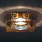 Точечный светильник Downlight DL132G/Shampagne gold