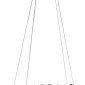 Подвесной светильник  LDP 6026-400 CHR
