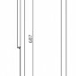 Трековый светильник Deko-Light Linear 60 707015