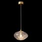 Подвесной светильник Crystal Lux Formless FORMLESS SP1 TRANSPARENT