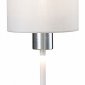 Настольная лампа декоративная Escada Denver 1109/1 White/Silver