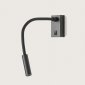 Спот Aromas del Campo Flexor A1151 Matt black