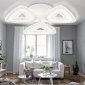 Потолочная люстра Ambrella light ACRYLICA FA4018