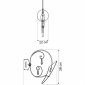 Бра Lightstar Scarabeo 755614