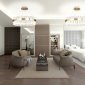Подвесная люстра Natali Kovaltseva Smart Home LED LAMPS 81220